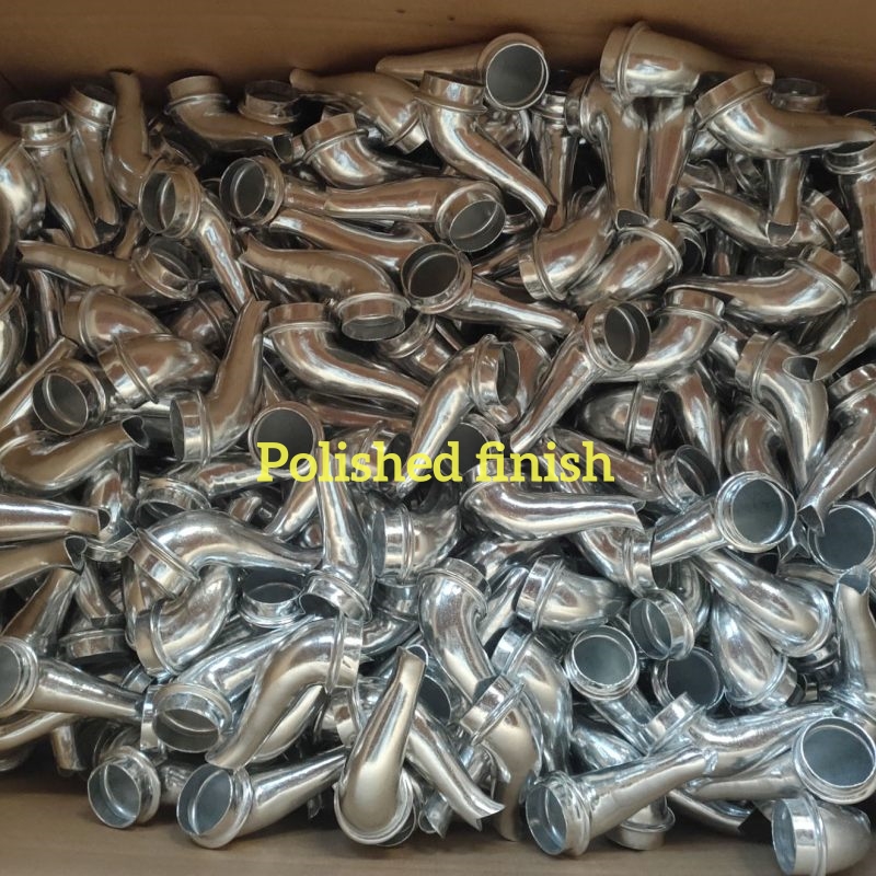 Aluminium Kettle Spouts selesai dipoles