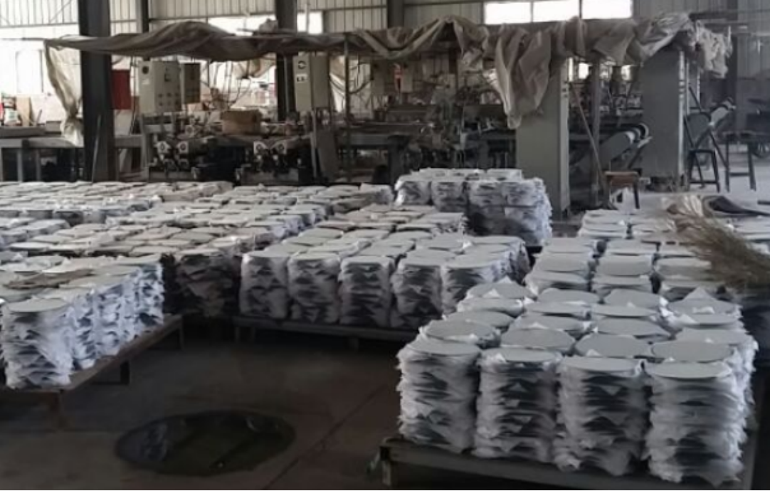 Китайська фабрика скляних кришок2