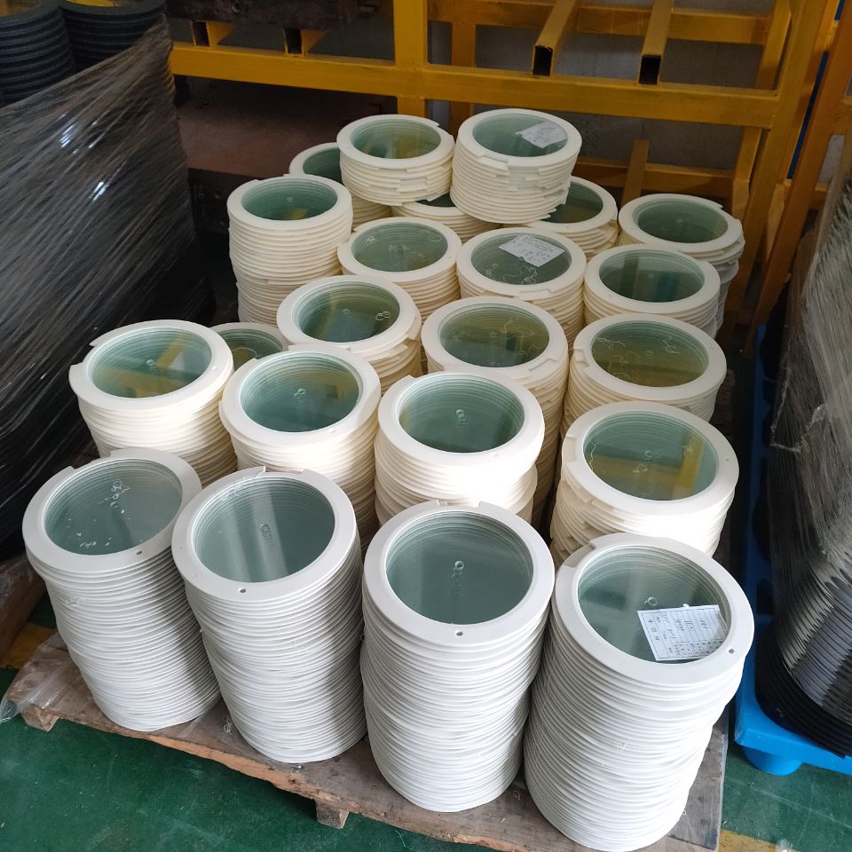 Nhà máy sản xuất nắp thủy tinh silicon Trung Quốc (3)