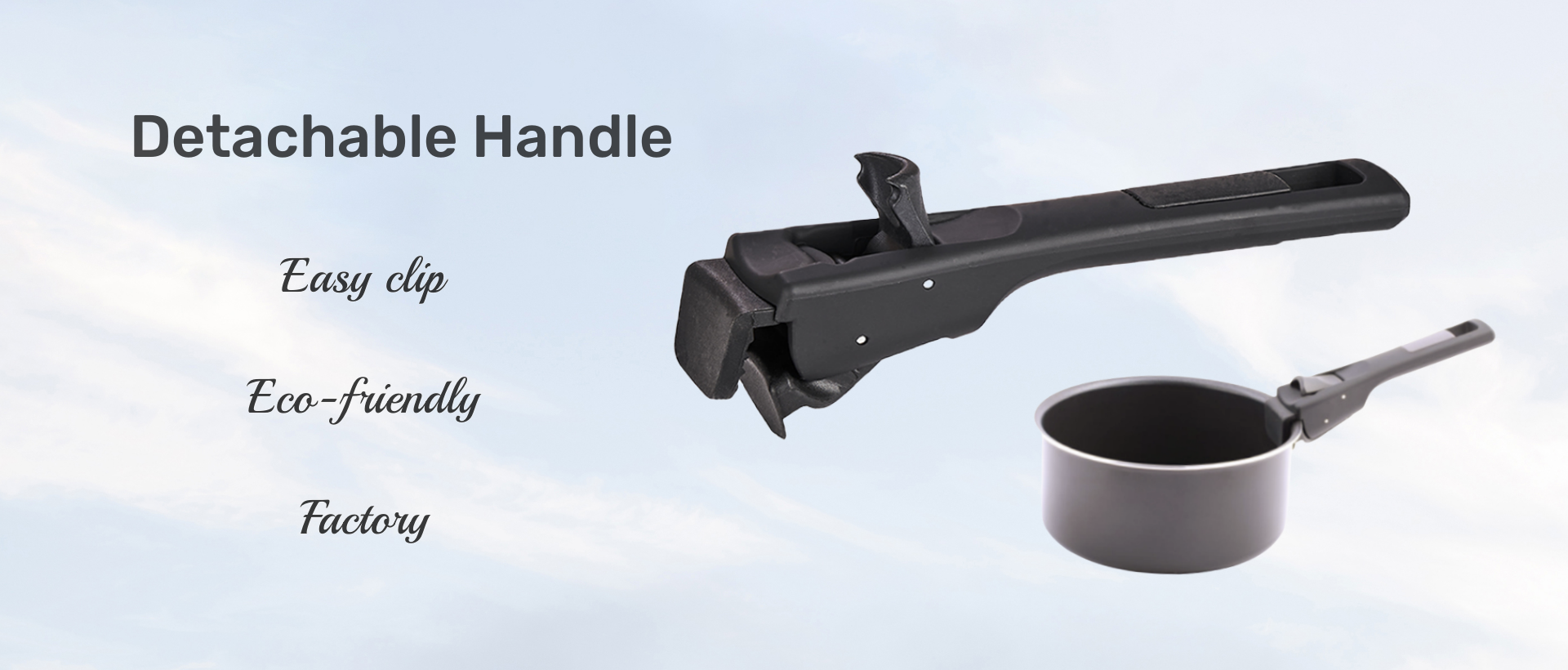 Detachable Handle