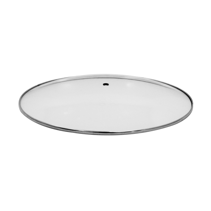 Oval glass lid (2)