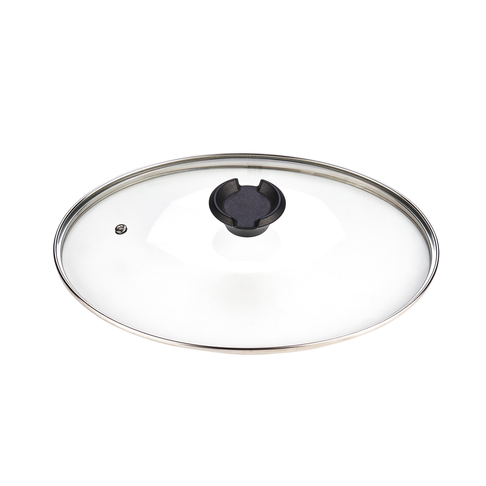 Oval glass lid para sa breakfast pan (2)