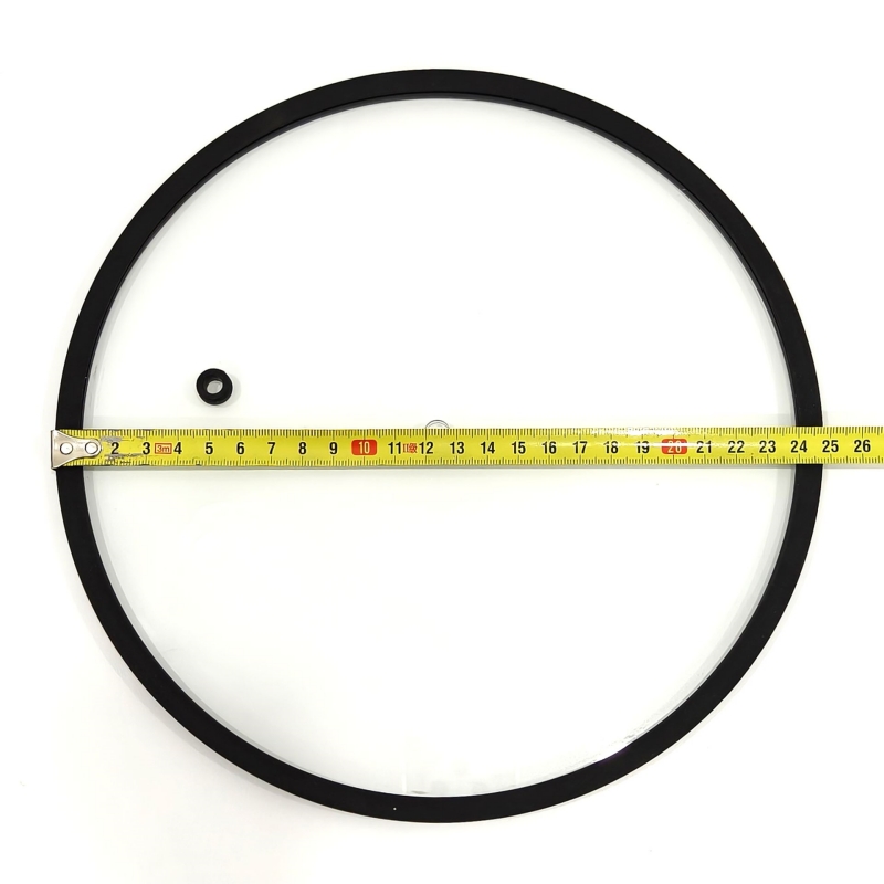 Silicone glass lid (9)