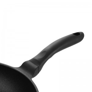 Wok pan handle