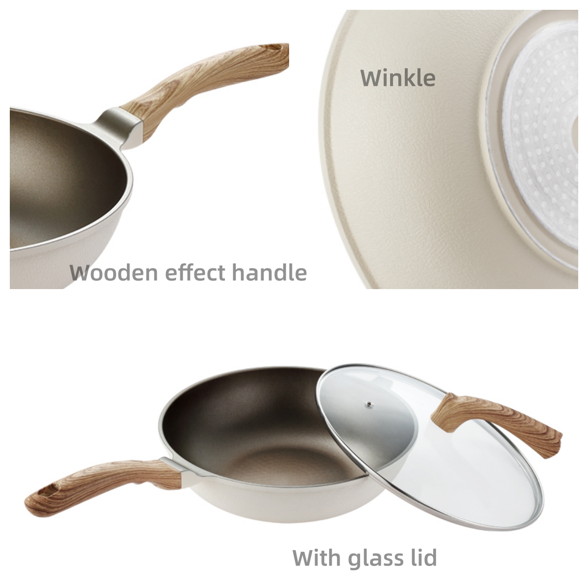 Wok Pan Handle