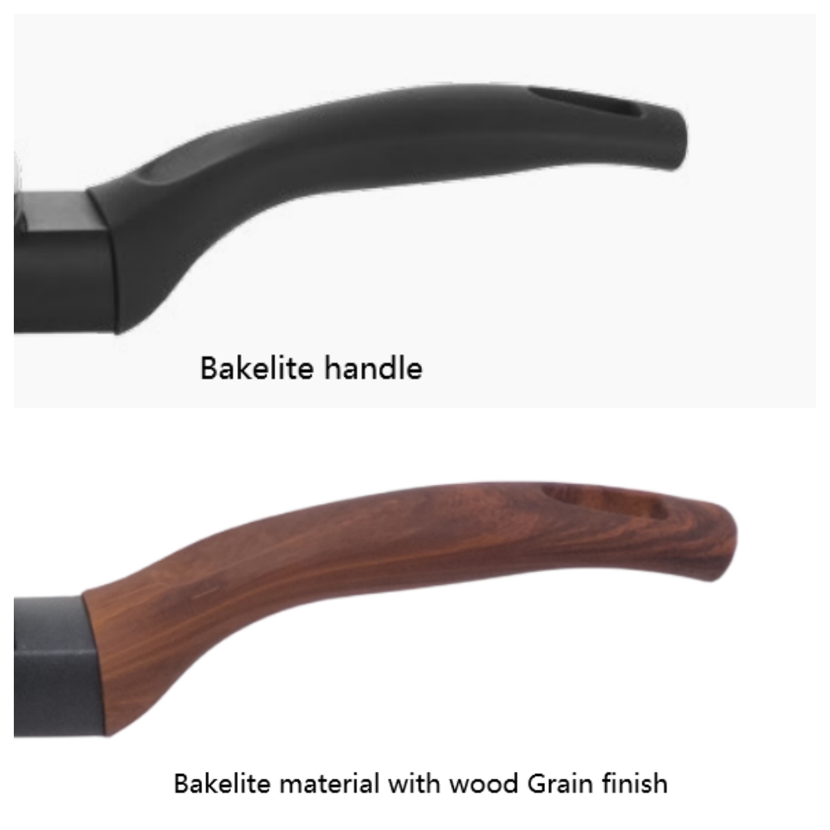 Bakelite handles