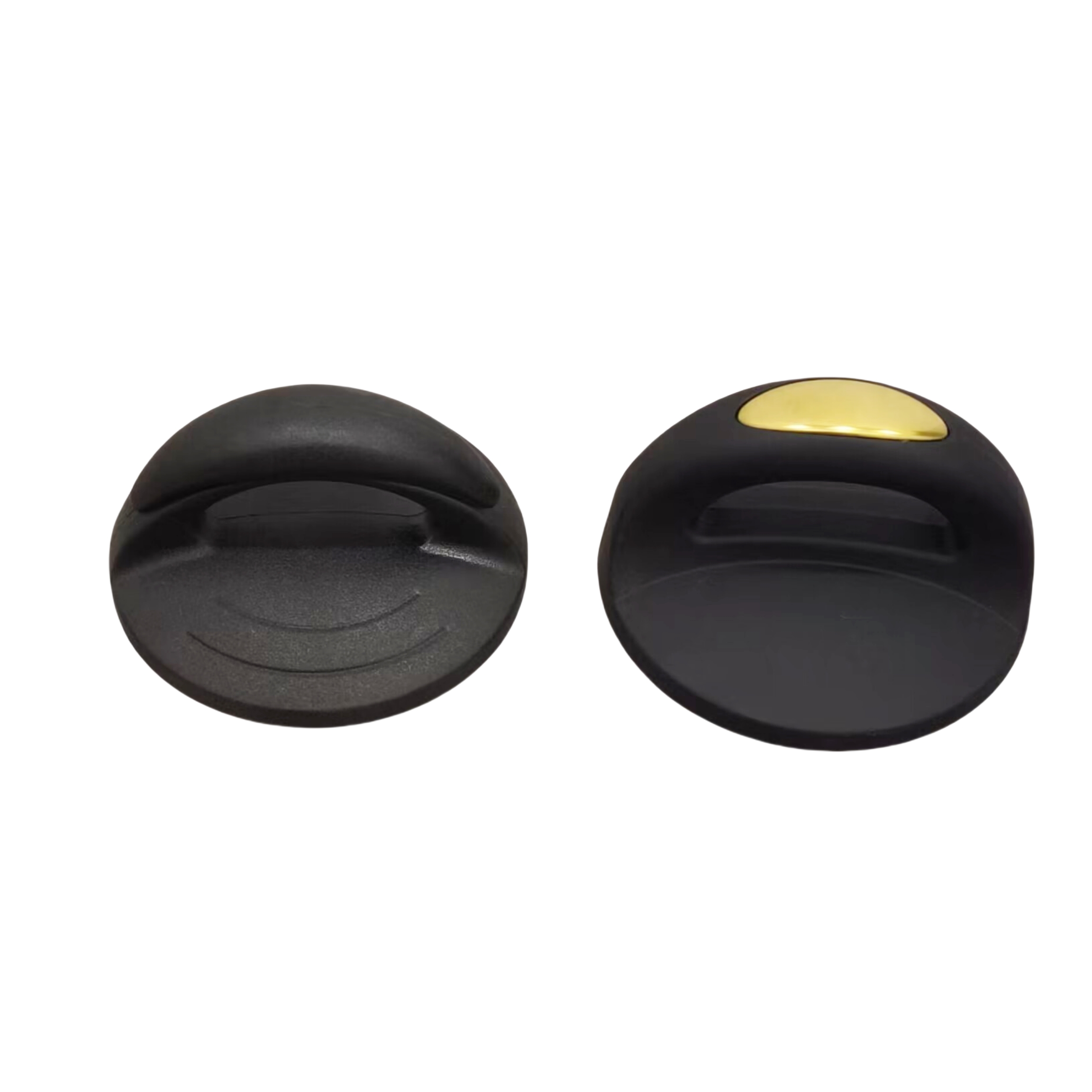 Bakelite knob with insert (2)