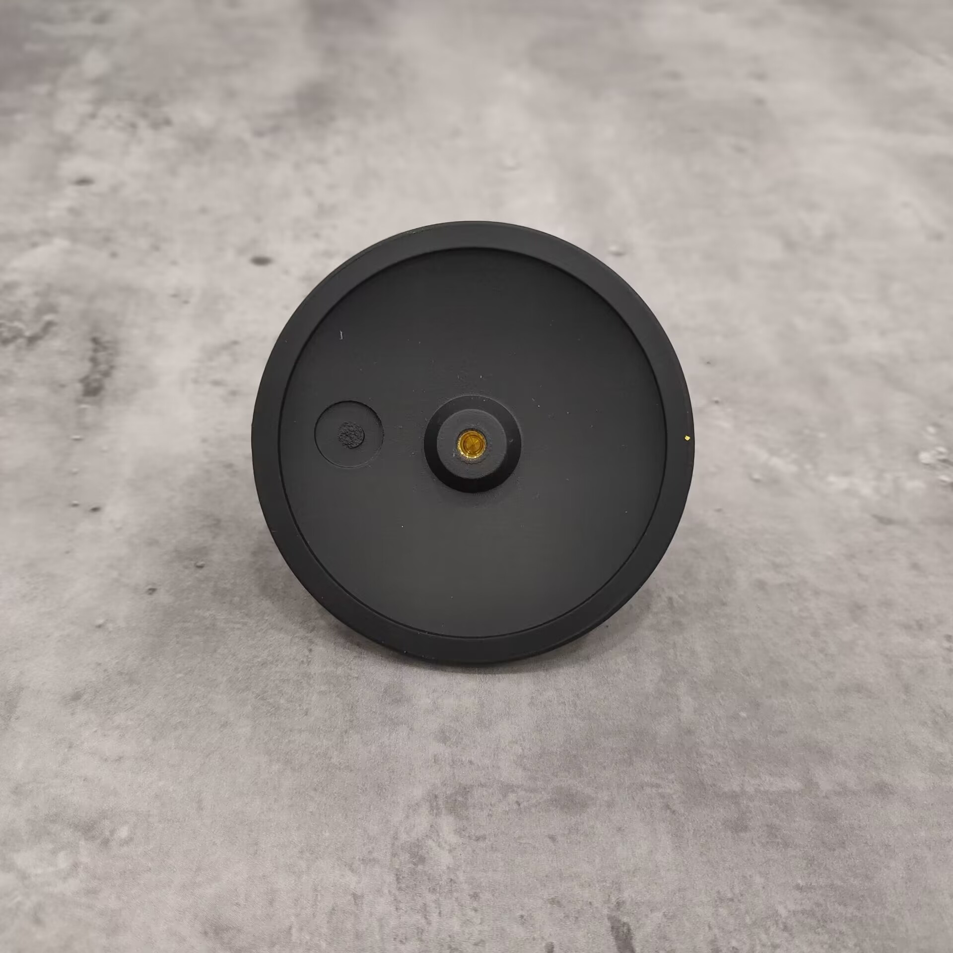 Bakelite knob with insert (3)