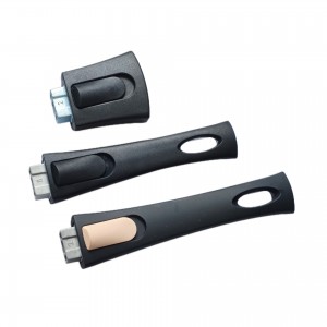 Cookware detachable handle