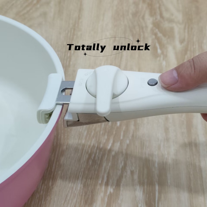 Detachable handle for cookware (2)