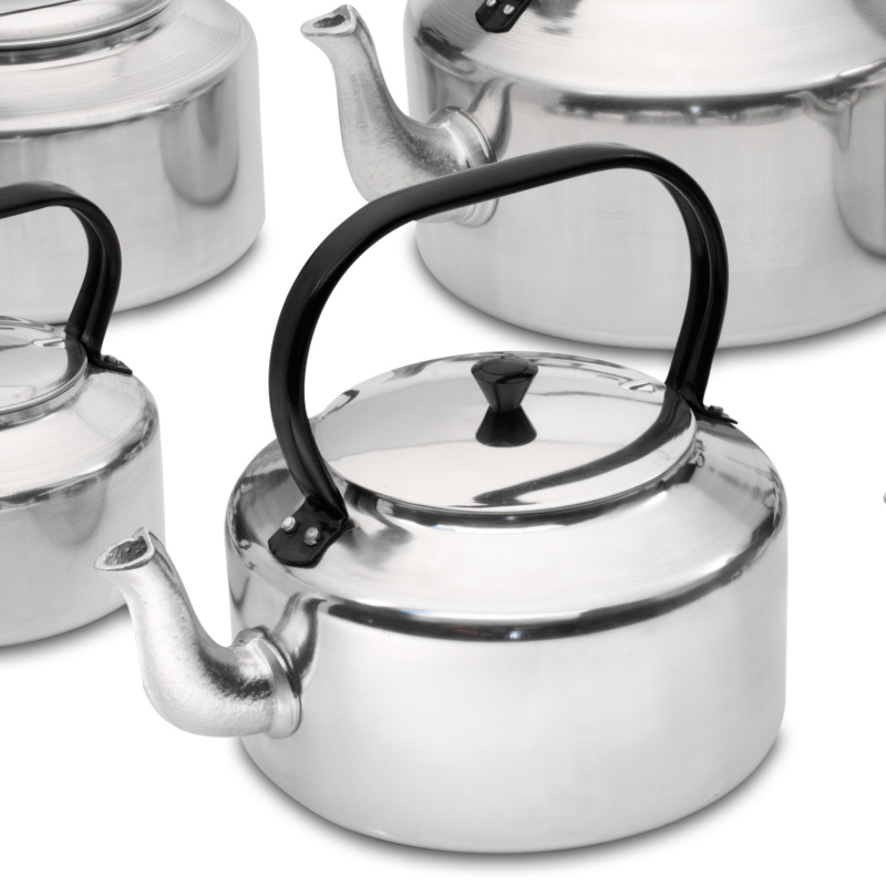 Kettles with spouts