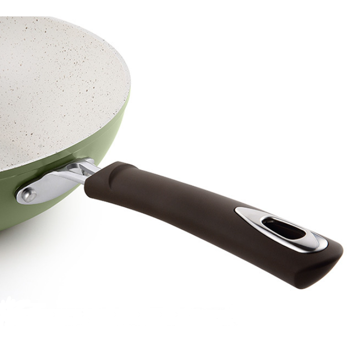 Metal Pot handle use on wok (2)