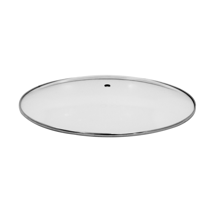 Oval glass lid (2)