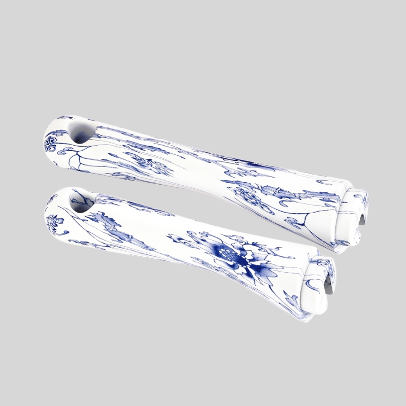 Pan handle blue and white (4)