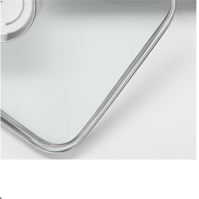 Rectangular glass lid (1)