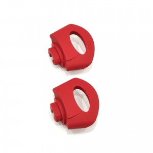 Red coating bakelite cookware handles (1)