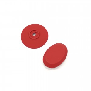 Red coating bakelite cookware handles (2)