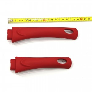 Red coating bakelite cookware handles (4)
