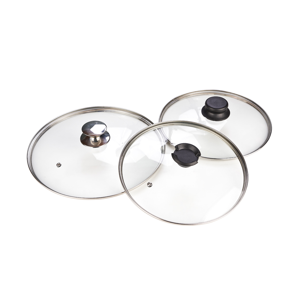 Round Tempered Glass lid (1)