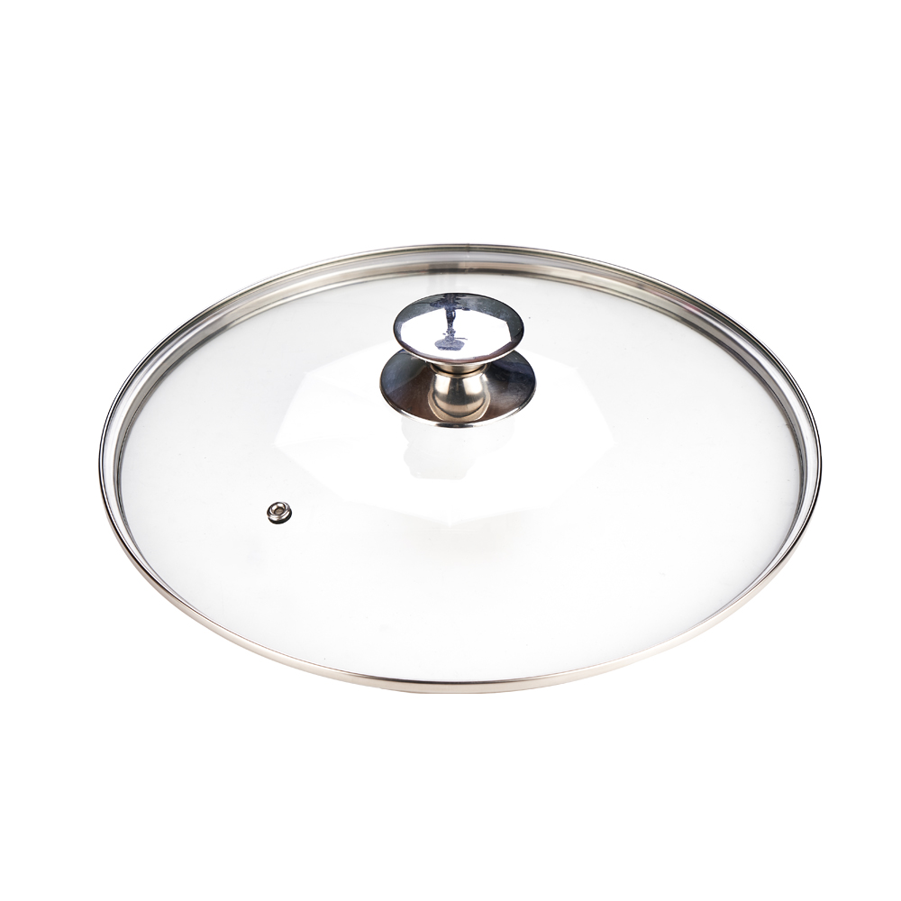 Round Tempered Glass lid (2)