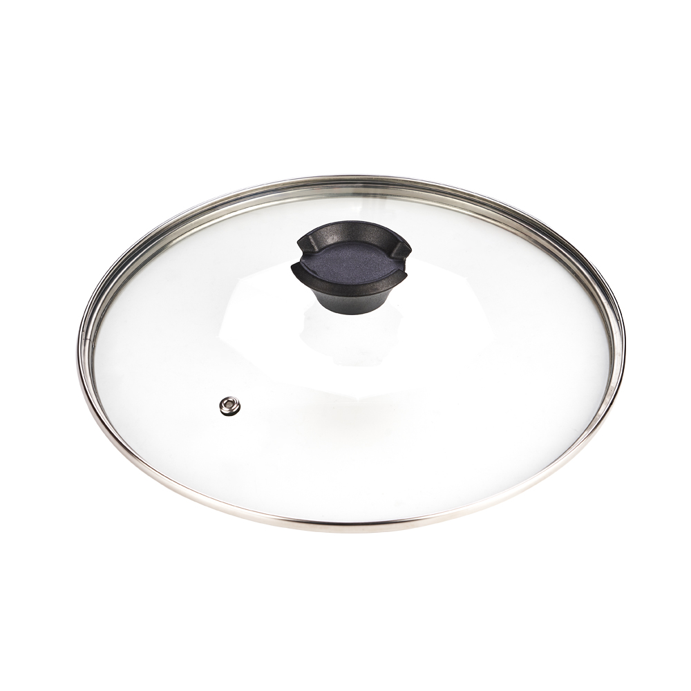 Round Tempered Glass lid (3)