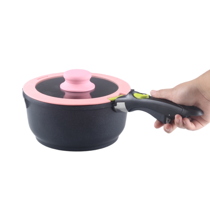 Silicone lid for detachable cookware set (3)
