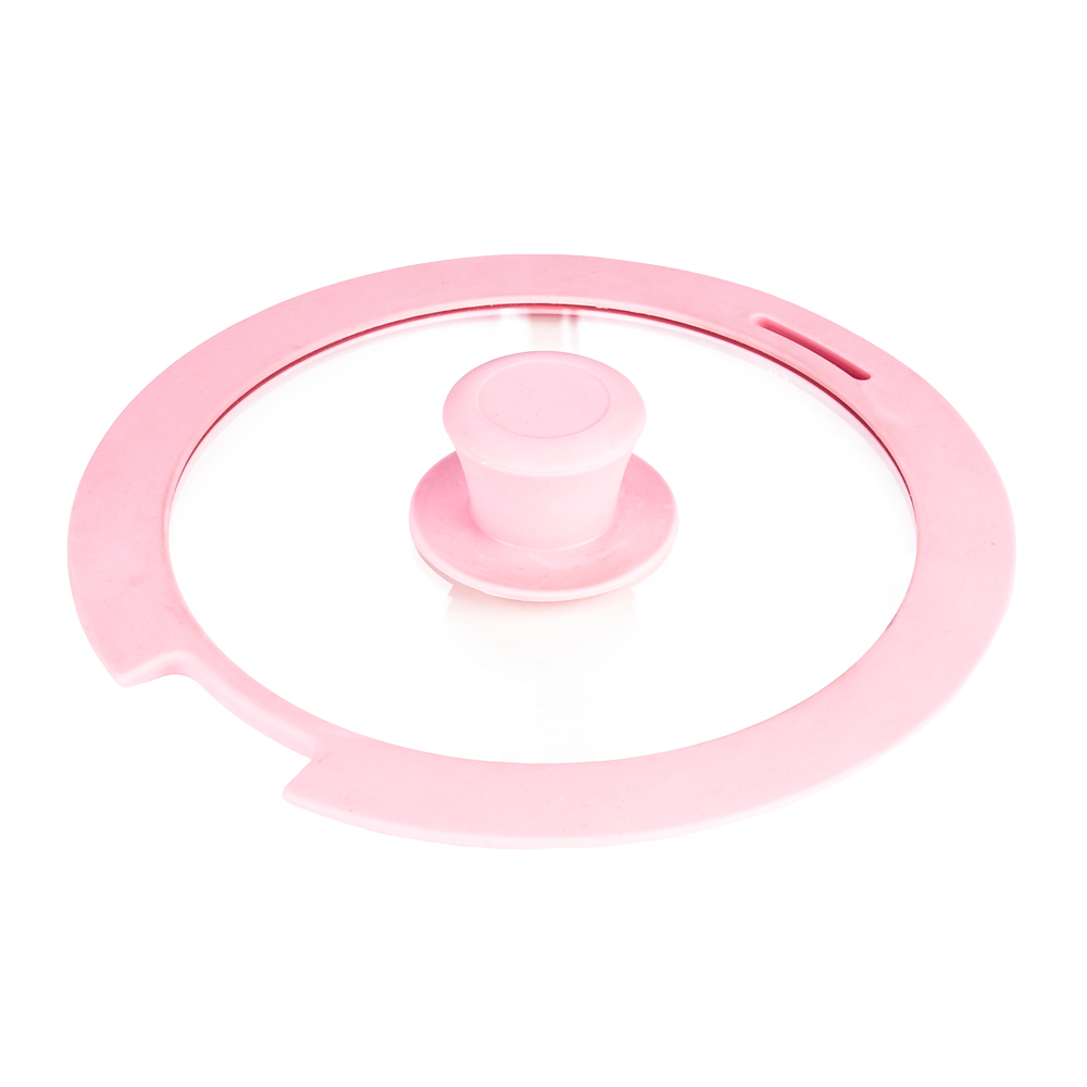 Silicone lid for detachable cookware set