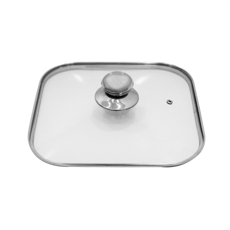 Square glass lid (1)