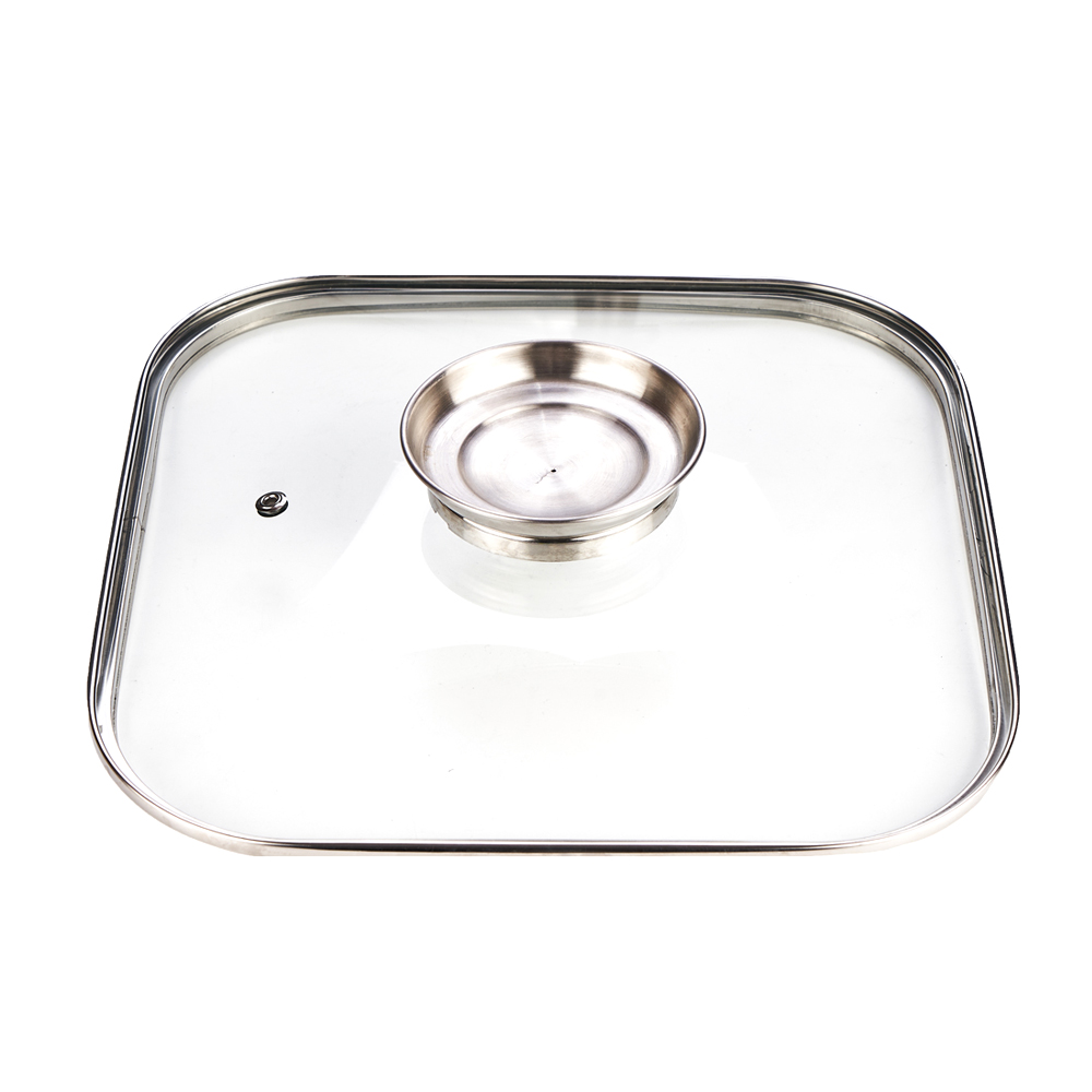 Square glass lid (1)