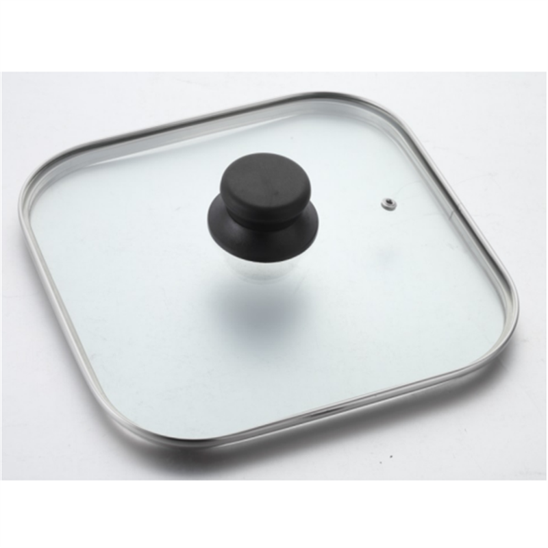 Square glass lid (2)