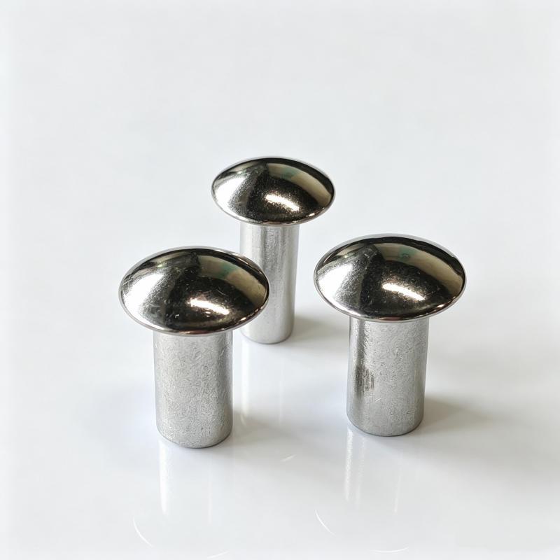 Stainless Steel-Capped Aluminum Rivets  (1)