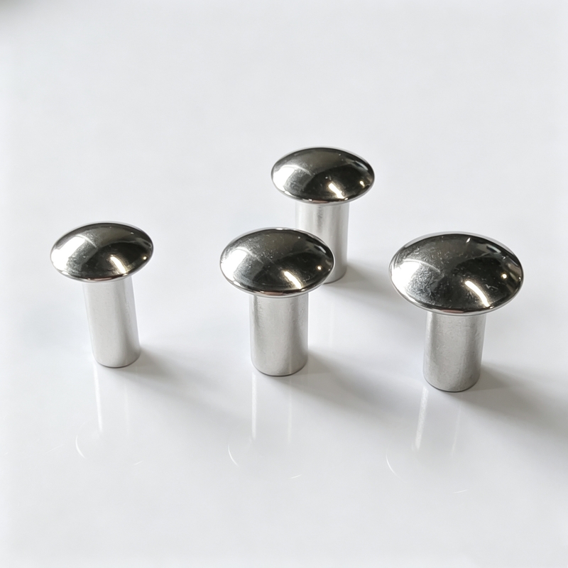 Stainless Steel-Capped Aluminum Rivets  (2)