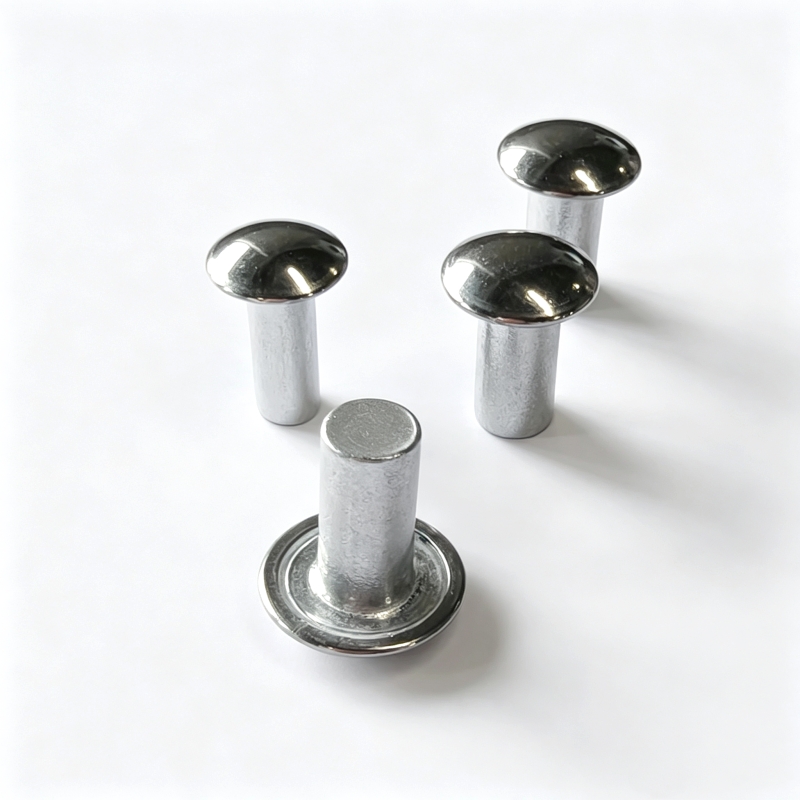 Stainless Steel-Capped Aluminum Rivets  (5)