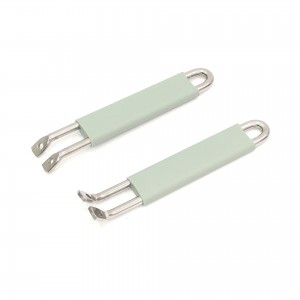 Stainless handle with silicone insert (1)
