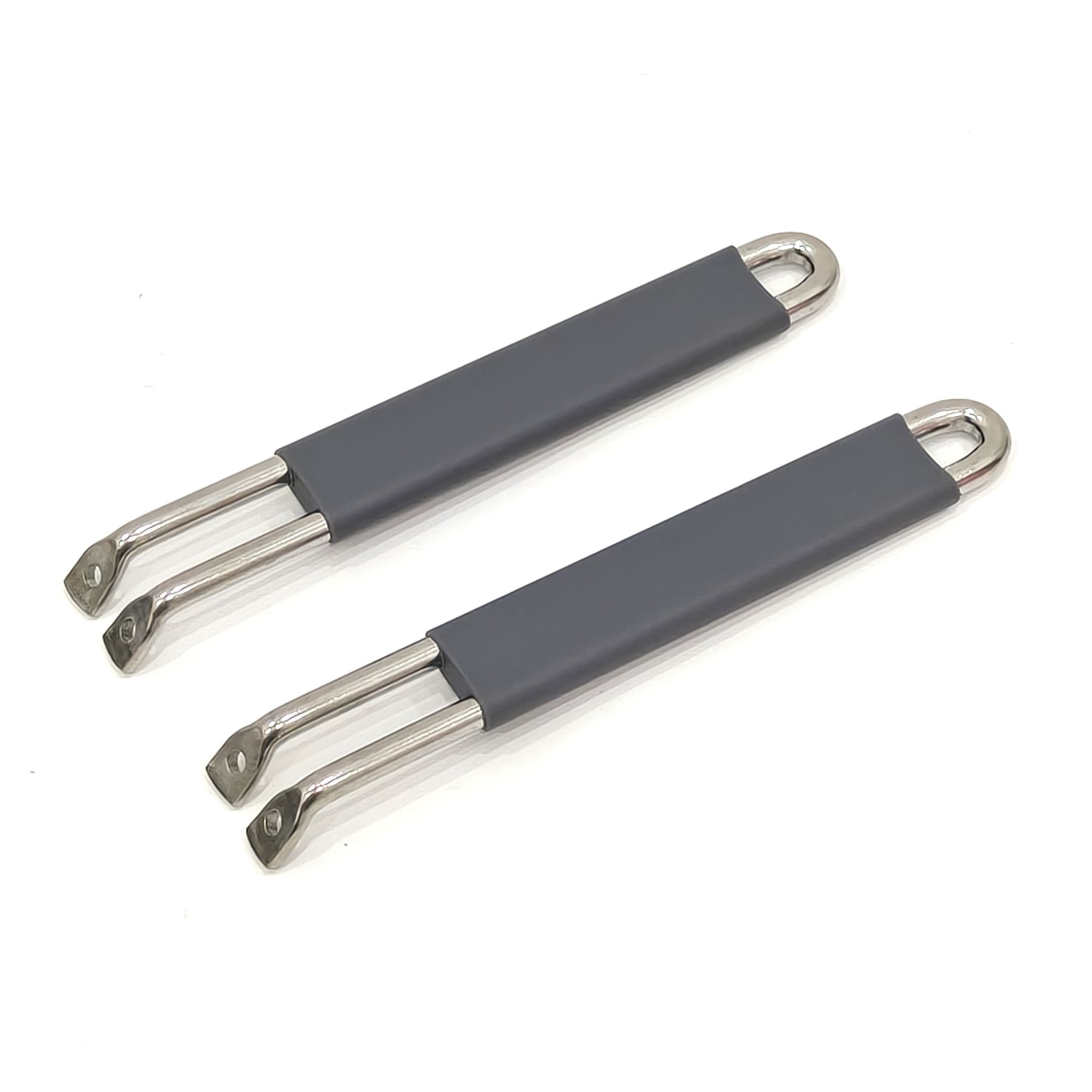 Stainless handle with silicone insert (5)