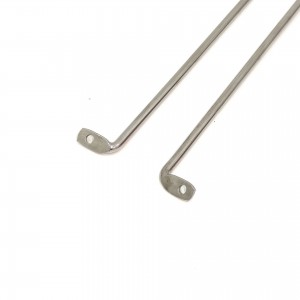 Stainless steel handle for crepe pan (3)
