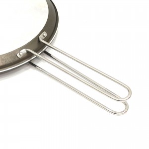 Stainless steel handle for crepe pan (4)